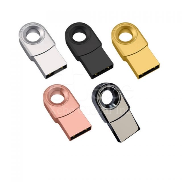 rose gold ring mini flash drive