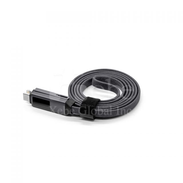 led 3 in 1 fast charging charging cable