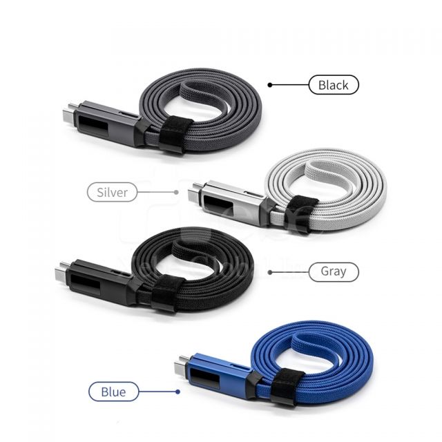 led 3 in 1 fast charging charging cable