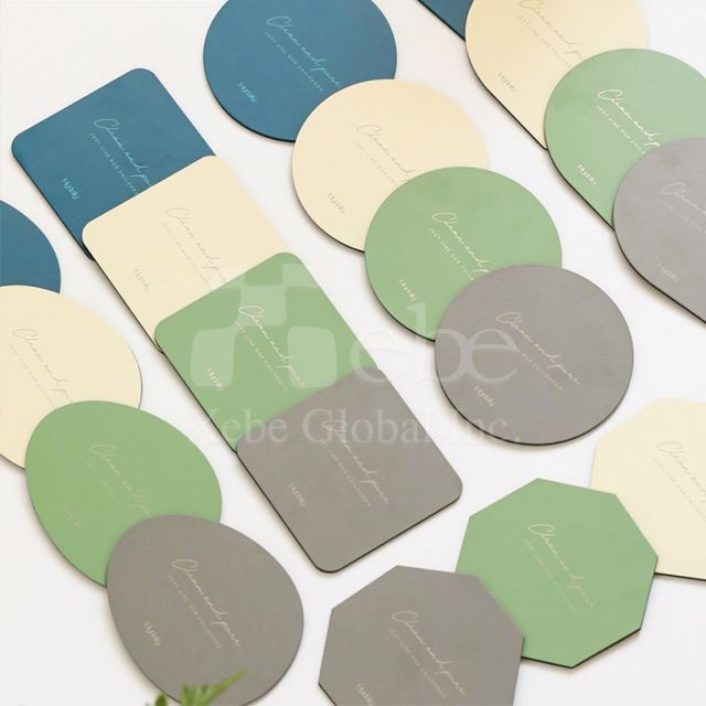 text custom coasters