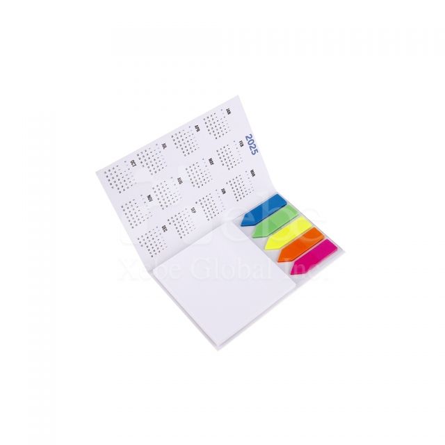 calendar sticky note combo