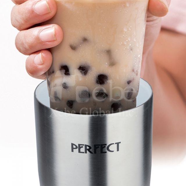 customized 316 stainless steel ice dam cup