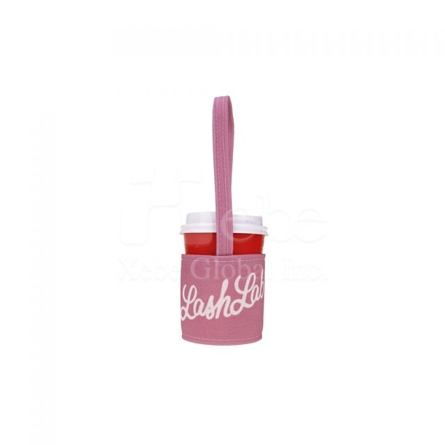 customized solid canvas beverage bag