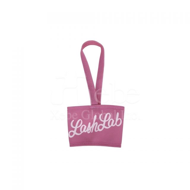 customized solid canvas beverage bag