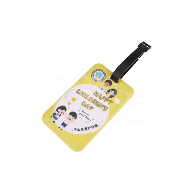 customized school gift luggage tags