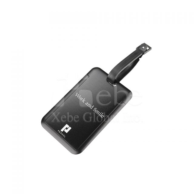 customized company logo luggage tag