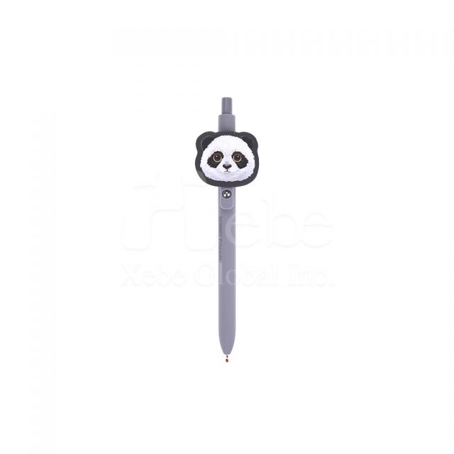 panda shape customized pen