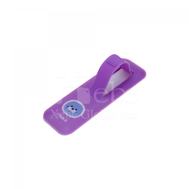 purple seal phone ring holder