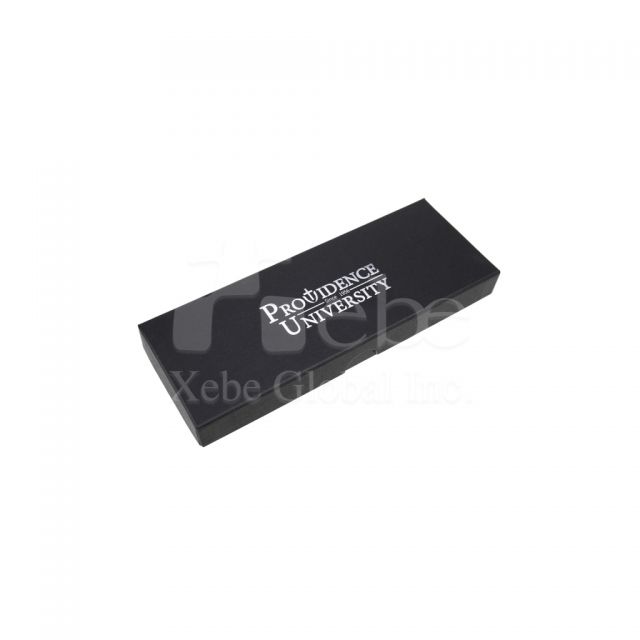 school wood grain ballpoint pen flash drive