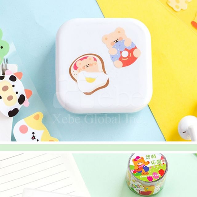 little angel pattern washi tape