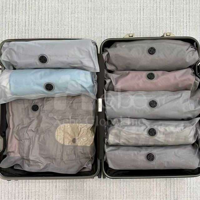 customized vacuum storage bag travel compression bag
