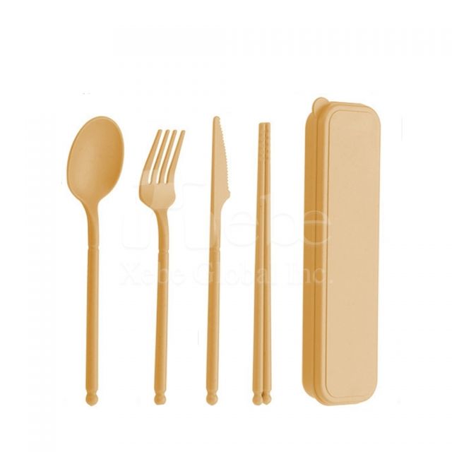 wheat making eco friendly tableware set