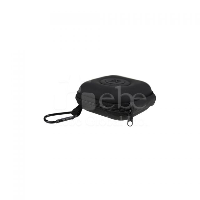 black travel storage bag