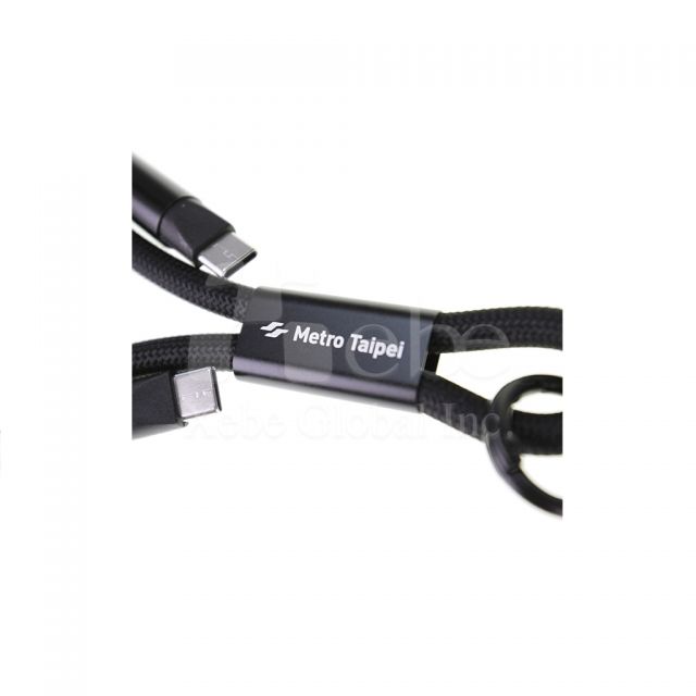 multifunctional mobile phone lanyard charging cable