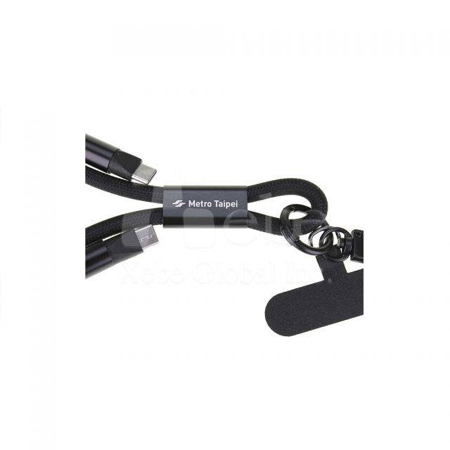 multifunctional mobile phone lanyard charging cable