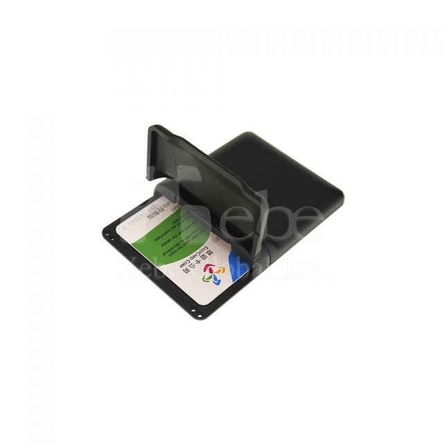 black pickup card holder phone holder