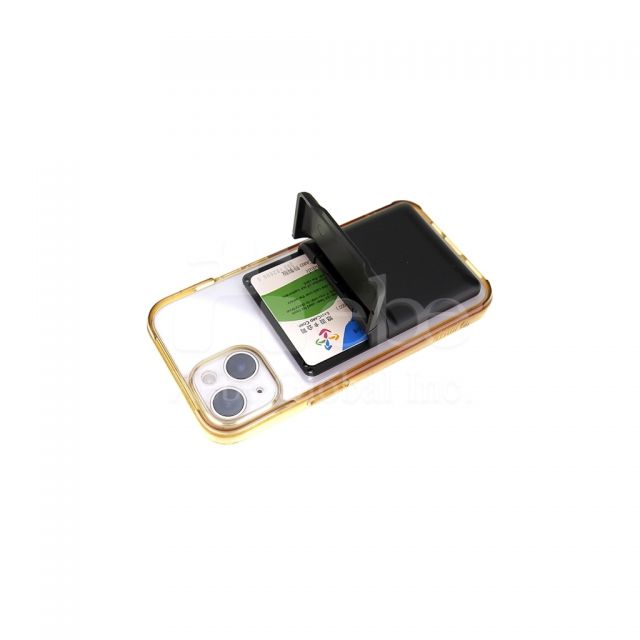 black pickup card holder phone holder