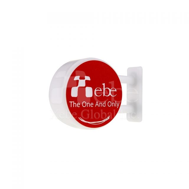 customized magnetic mini lightbox round style