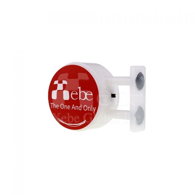 customized magnetic mini lightbox round style