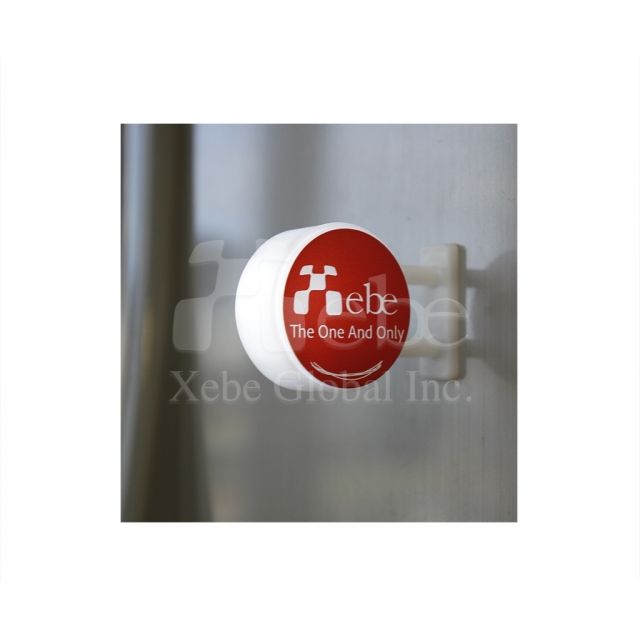 customized magnetic mini lightbox round style