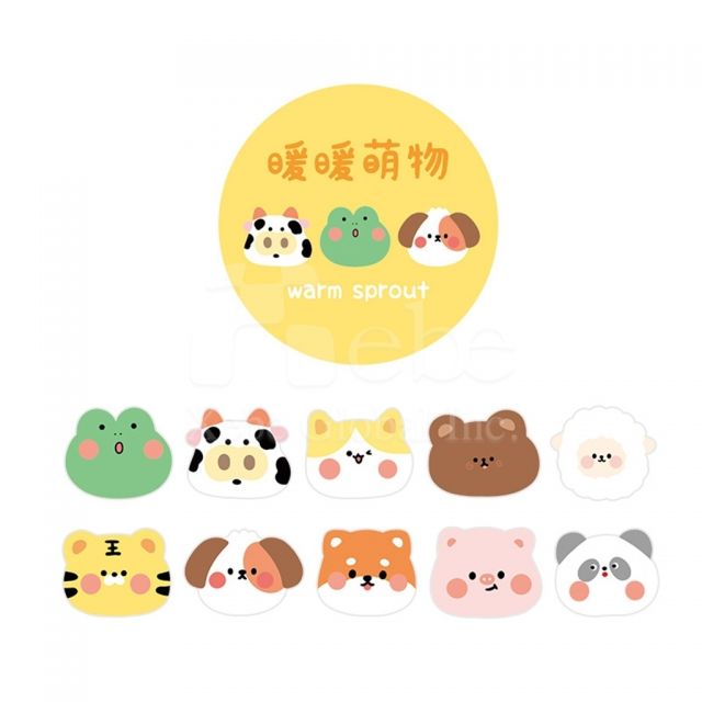 custom pet sticker clear washi tape