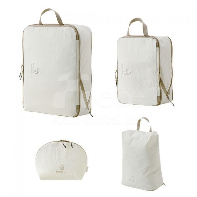 customized compressed travel storage bag set