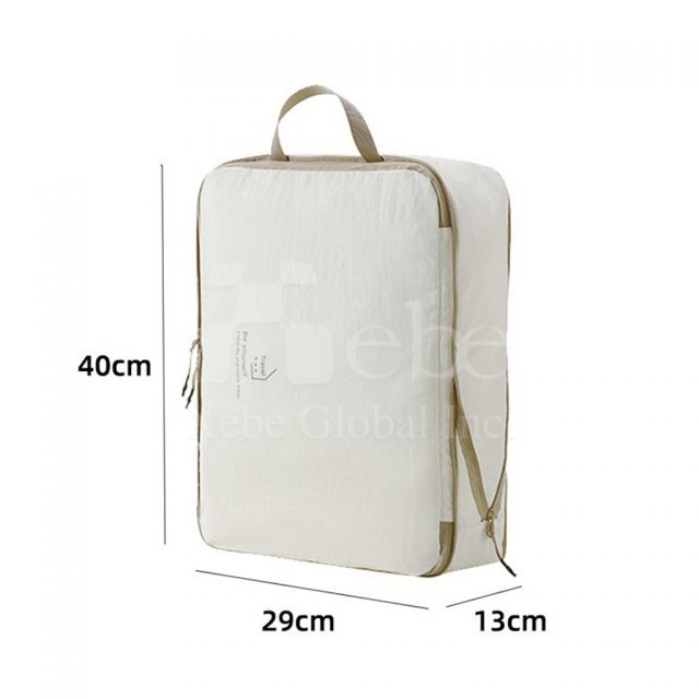 customized compressed travel storage bag set