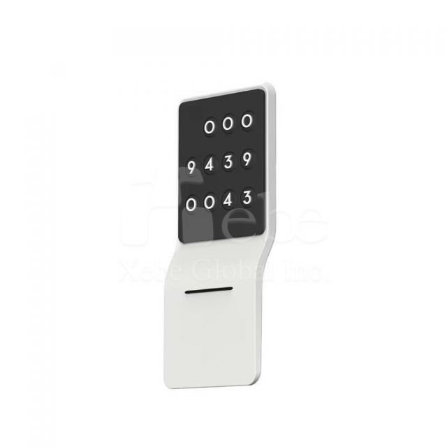 customized magnetic car temporary parking card