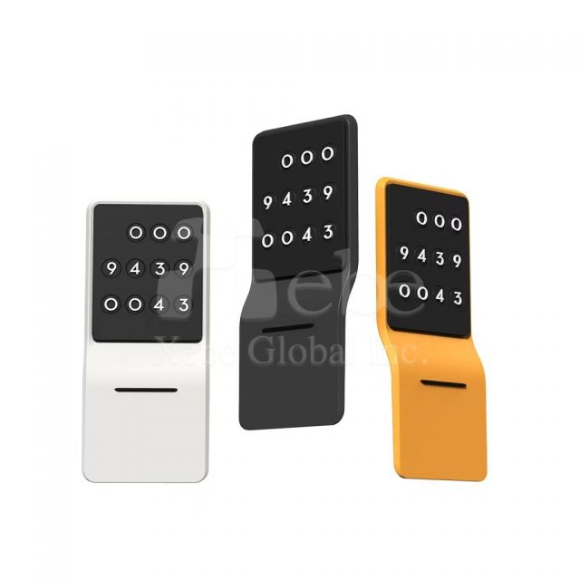 customized magnetic car temporary parking card