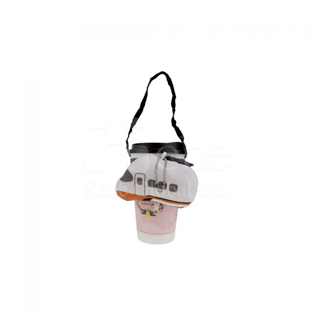 high speed rail charm custom drink bag