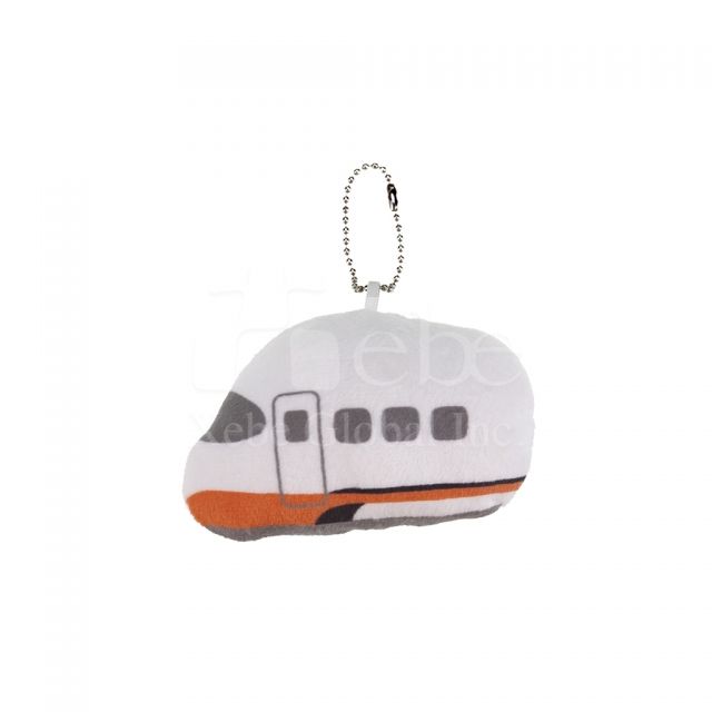 high speed rail charm custom drink bag