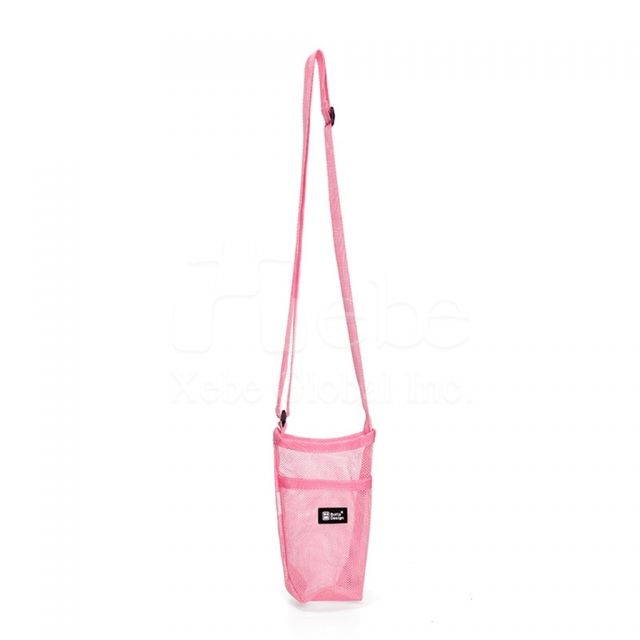 pink eco friendly drink bag