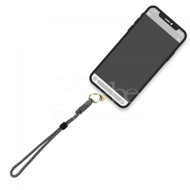 adjustable wrist phone lanyard