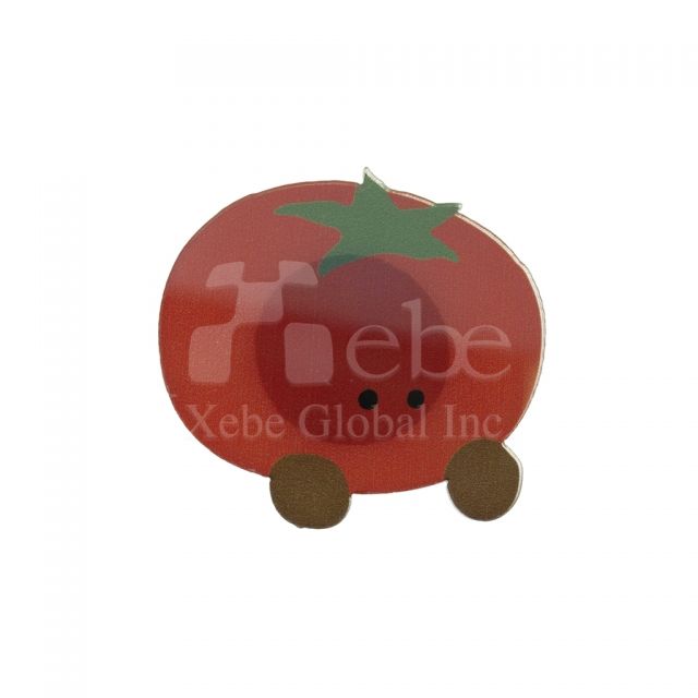 tomato shaped creative magnet
