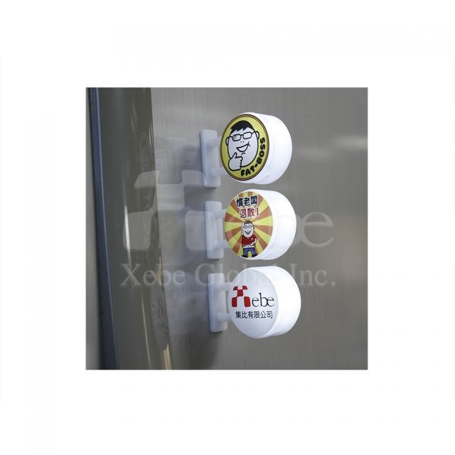 customized led lightbox magnets for businesses corporate gifts 