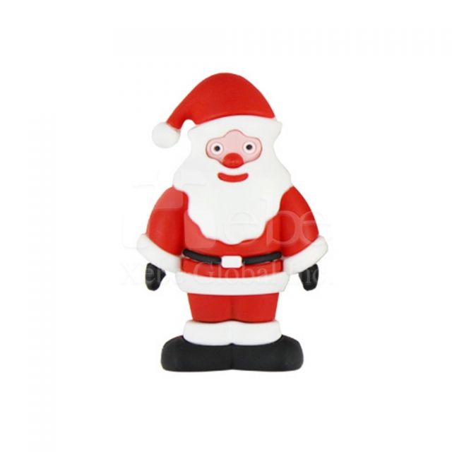 pvc soft plastic trademark customized flash drive