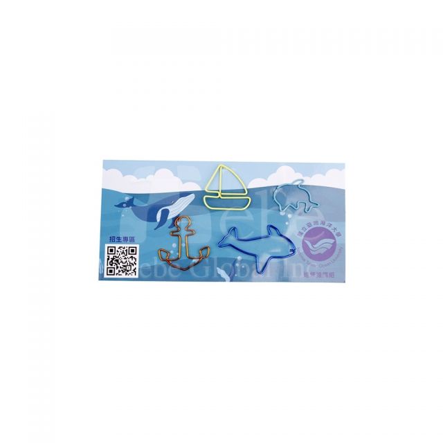 dolphin shaped paperclip