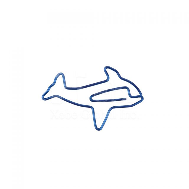 shark shaped paperclip