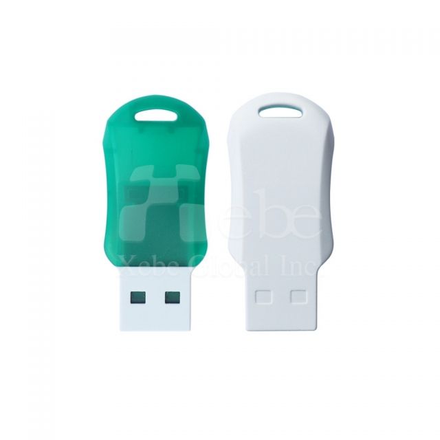 green gift usb flash drive