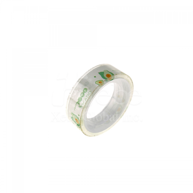 cute avocado pattern washi tape