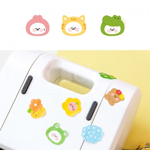 cartoon animal pattern washi tape