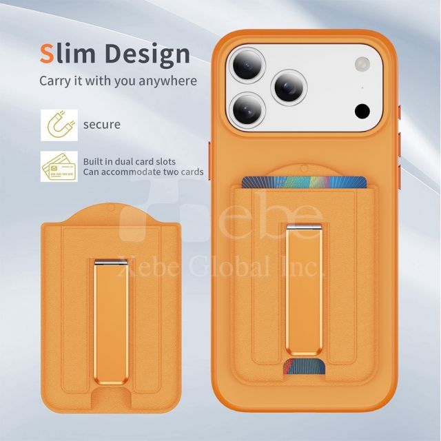 magnetic phone holder card holder 2 in 1