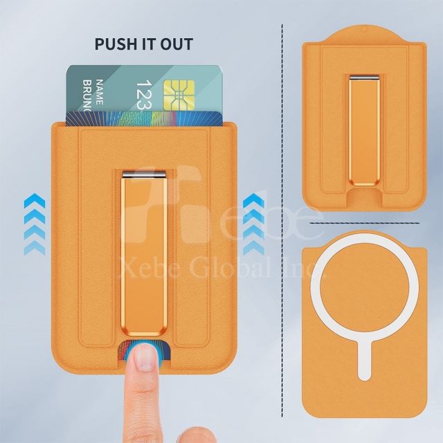 magnetic phone holder card holder 2 in 1