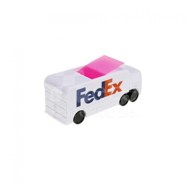 custom truck sticky notes 