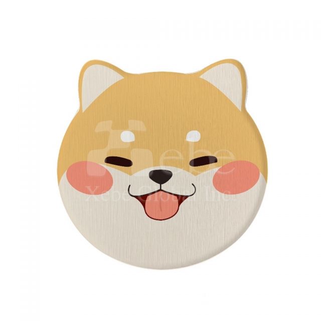 naughty shiba inu custom coasters