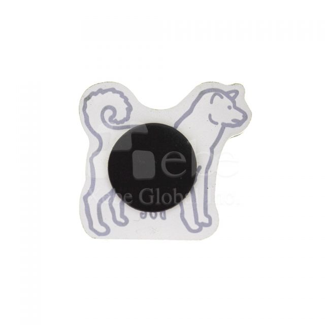 hand painted style puppy magnet customization