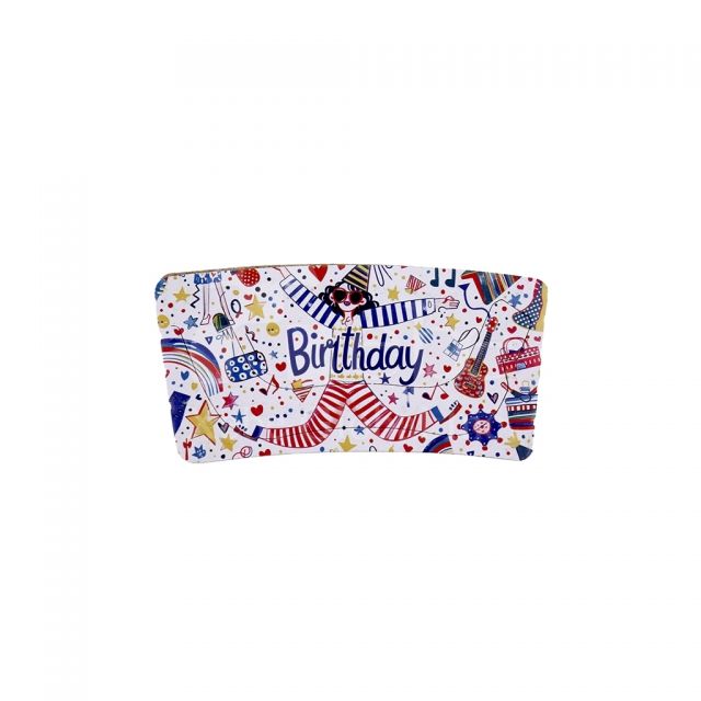 birthday gift paper drink bag