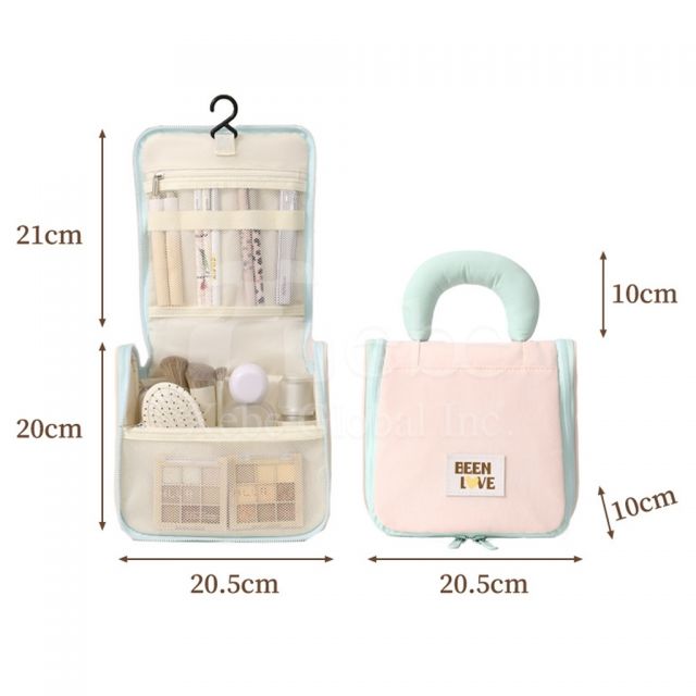 customized macaron toilet bag multifunctional travel organizer