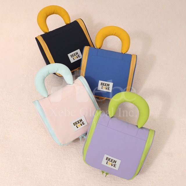 customized macaron toilet bag multifunctional travel organizer