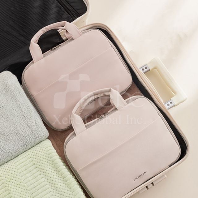 customized minimalist hanging toiletry bag travel cosmetic bag
